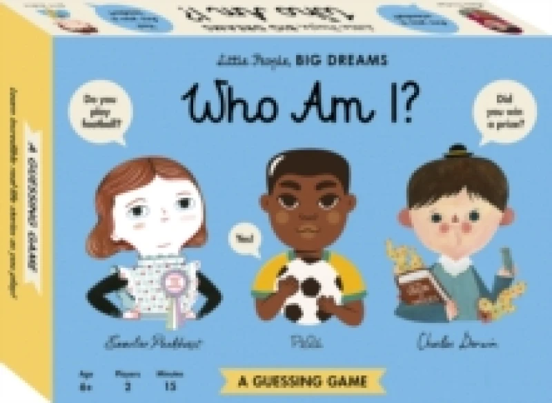 Image of Little People, BIG DREAMS Who Am I? Guessing Game : A Guessing Game Game