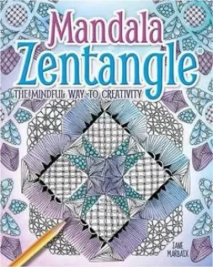 Image of Mandala zentangle by Jane Marbaix