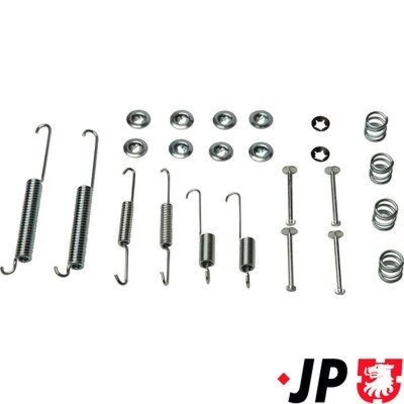 Image of JP GROUP Brake shoe fitting kit JP GROUP 4164002210