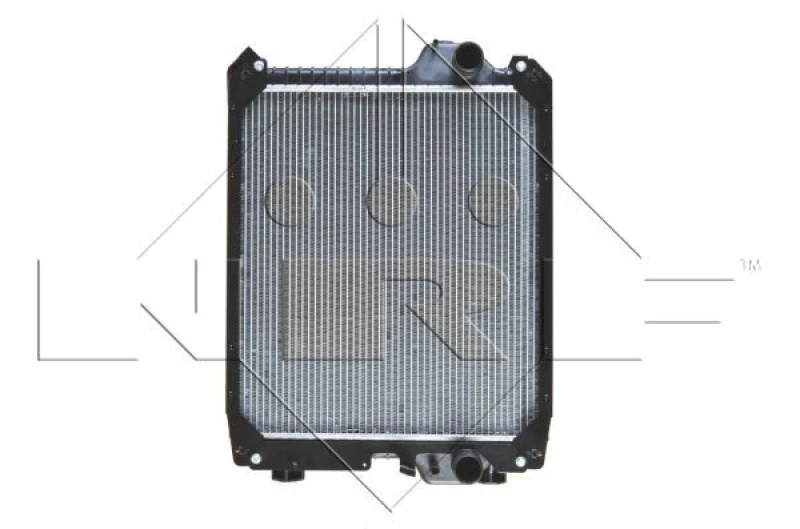 Image of NRF 54082 Engine radiator Brazed cooling fins, Aluminium Aluminium Radiator,engine cooling (470)