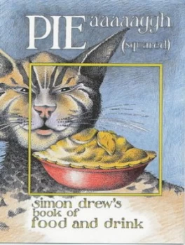 Image of Pie Aaaaaggh squared by Simon Drew Book