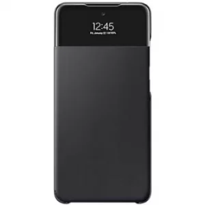 image of Samsung EF-EA525PBEGEW Flip cover Samsung Black