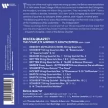 image of Belcea Quartet: The Complete Warner Classics Edition 2000-2009