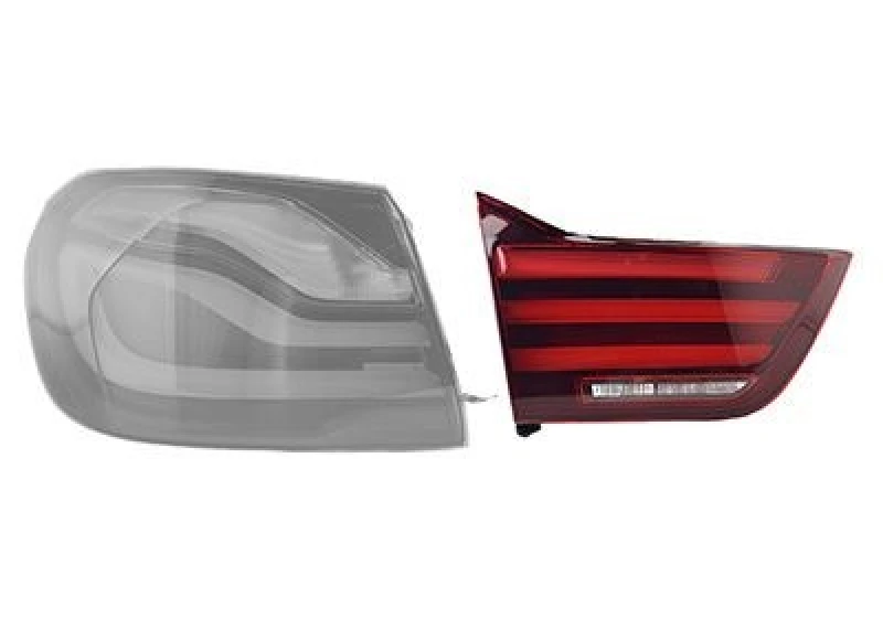 Image of VAN WEZEL Rear light VAN WEZEL 0591923U