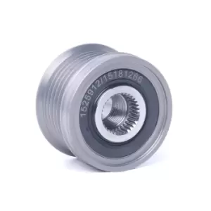Image of RIDEX Freewheel Clutch Requires special tools for mounting 1390F0093 Freewheel Clutch Alternator,Flexible Coupling Sleeve VW,AUDI,SKODA