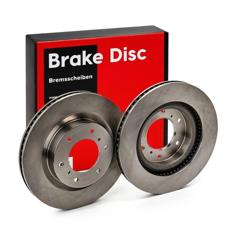 Image of STARK SKBD-0023164 Brake disc Front Axle, Vented, Cast Iron, Uncoated, Untreated, without bolts/screws Cast Iron Brake Disc (82)