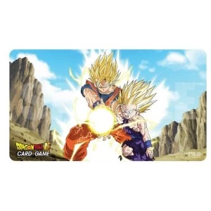 image of Dragon Ball Super Father Son Kamehameha Playmat