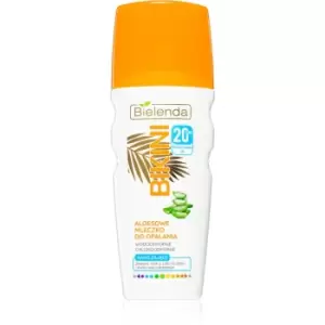 Bielenda Bikini Suntan Milk SPF 20 Aloe Vera 200ml