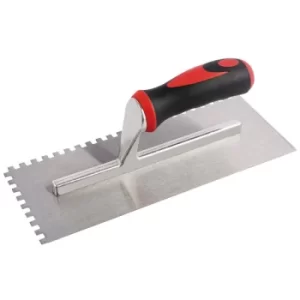 image of Draper Redline 15094 Soft Grip Adhesive Trowel (280mm)