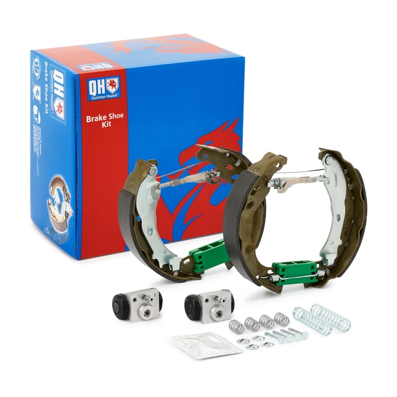 Image of QUINTON HAZELL Drum brake kit QUINTON HAZELL BS1156K2