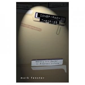 Image of Conspiracy Theories by Mark Fenster Paperback