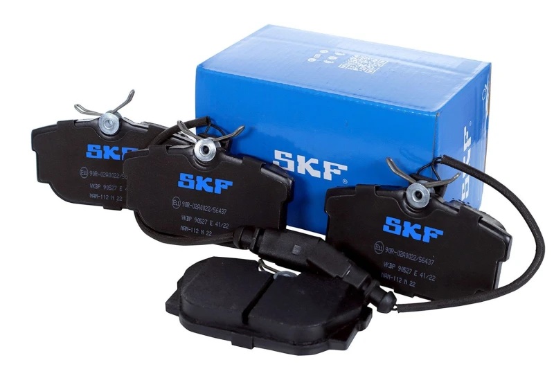 Image of SKF Brake pad set SKF VKBP 90527 E