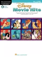 Image of disney movie hits for flute play along with a full symphony orchestra