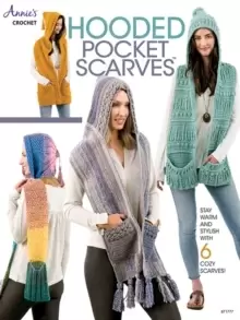 Image of Hooded Pocket Scarves : Stay Warm and Stylish with 6 Cozy Scarves!