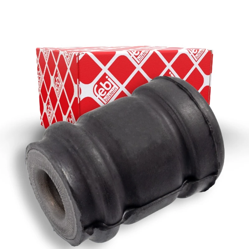 Image of FEBI BILSTEIN 03140 Arm Bushes Front Axle Right Elastomer Control Arm-/Trailing Arm Bush (251)