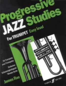 Image of Progressive Jazz Studies 1 by James Rae Book