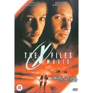 Image of The X-Files Movie DVD