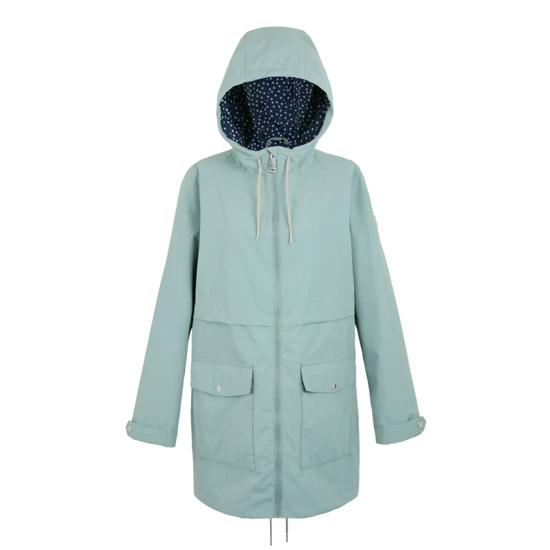 Image of Womens waterproof jacket Regatta Navaeh Vert Female 40