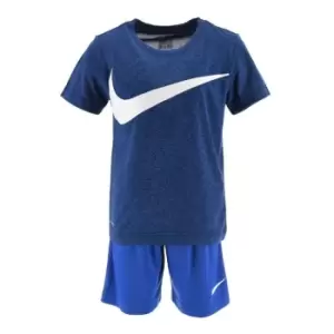 image of Nike Drpsts Sht Set Bb23 - Blue