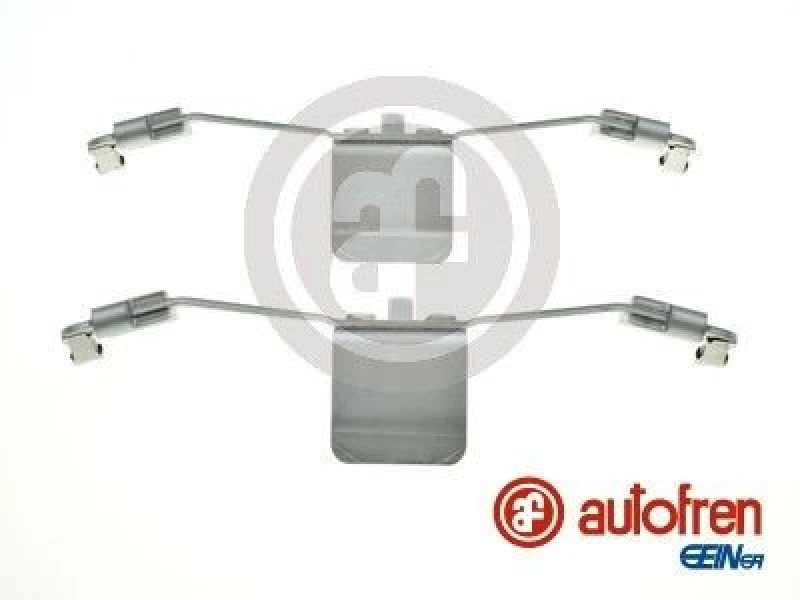 Image of AUTOFREN SEINSA Brake pad fitting kit AUTOFREN SEINSA D42895A