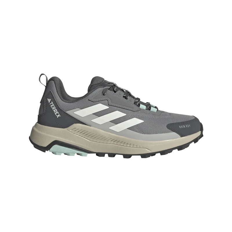 Image of Womens hiking shoes adidas Terrex Anylander Gris Female 37 1/3