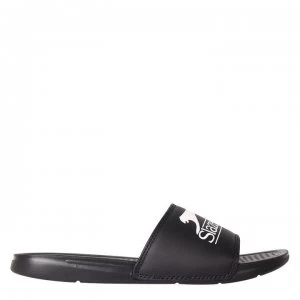 Image of Slazenger Impose Sliders Juniors - Black