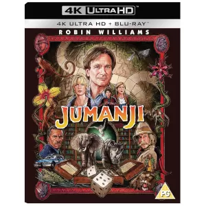 Jumanji - 1995 4K Ultra HD Bluray Movie