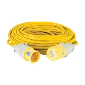 Image of Defender 110V 32A 4MM 25M Yellow Arctic Ext Lead