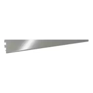 Image of Rothley Twin Slot Shelving Kit In Krome 18" Brackets And 63" Uprights