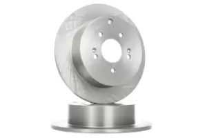 Image of RIDEX Brake disc 82B0335 Brake rotor,Brake discs HYUNDAI,SANTA FE II (CM),SANTA FE I (SM)
