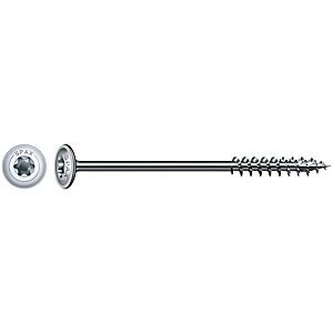 Image of Spax Tx Washer Head Wirox Screws - 6.0x250mm Pack Of 50