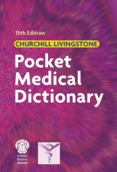 Image of Churchill Livingstone Pocket Medical Dictionary by Chris Brooker Paperback