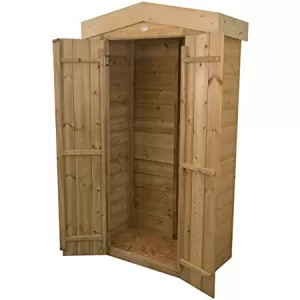 Image of Forest Shiplap Apex Tall Garden Store - Pressure Treated