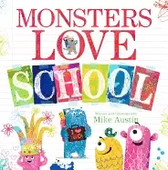 Image of monsters love school