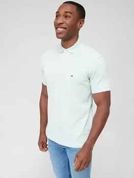 Image of Tommy Hilfiger 1985 Regular Fit Polo Shirt, Mint Size XL Men