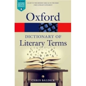 Image of The Oxford Dictionary of Literary Terms by Chris Baldick (Paperback, 2015)