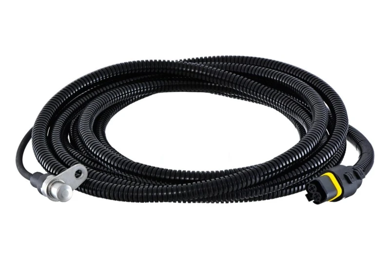 Image of HELLA 6PU 230 048-641 ABS Sensor Sensor,wheel speed (412)