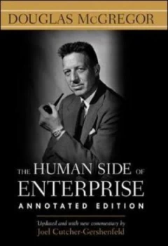 Image of The Human Side of Enterprise by Douglas Mcgregor Hardback