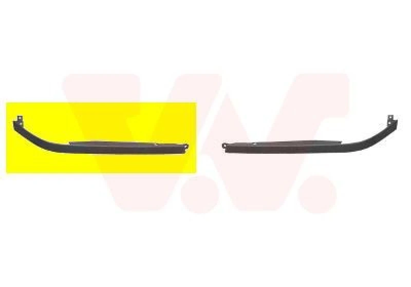 Image of VAN WEZEL Headlight Trim VAN WEZEL 3030512