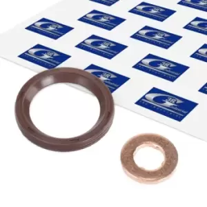 image of 3RG Gaskets OPEL,FORD,FIAT 83249 55192494,55204259,55205036 Seal Kit, injector nozzle 55215424,55245288,73500415,93188667,93195391