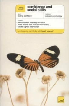 Image of Confidence and Social Skills by Paul Jenner Paperback