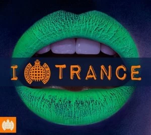 image of I Love Trance by Various Artists CD Album