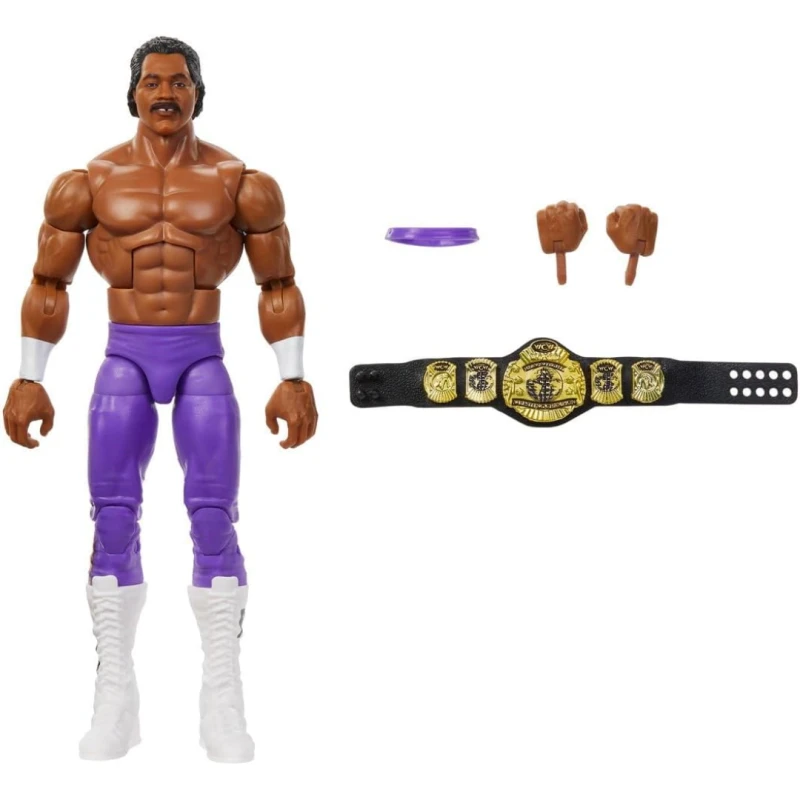 Image of WWE Elite Greatest Hits 2 Ron Simmons Action Figure (6 )