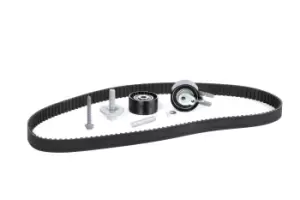 Image of INA Timing belt kit 530 0375 10 Timing belt set,Cam belt kit FORD,FIAT,PEUGEOT,Fiesta Mk6 Schragheck (JA8, JR8)
