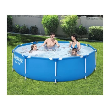 image of Bestway - 10ft x 30" Steel Pro Above Ground Swimming Pool