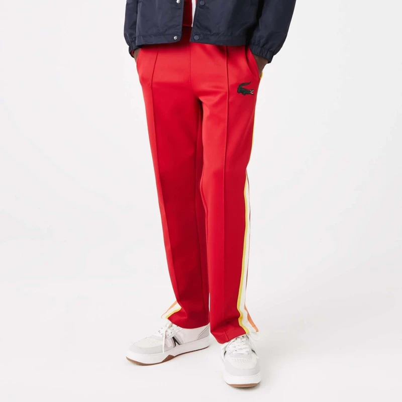 Image of Lacoste Buttoned Signiature Nylon Jacket - Blue Blue S