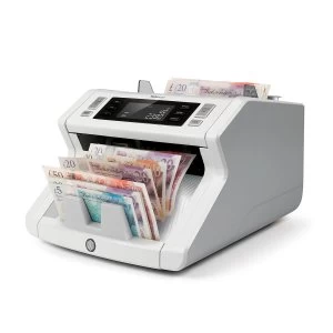 image of Safescan 2265 Automatic Bank Note Counter with 4 point Detection