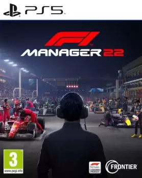 Image of F1 Manager 2022 PS5 Game