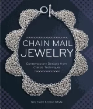 Image of chain mail jewelry contemporary designs from classic techniques