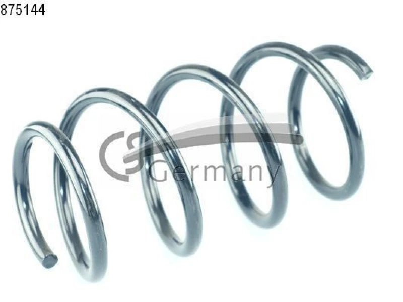 Image of Coil spring CS Germany 14.875.144